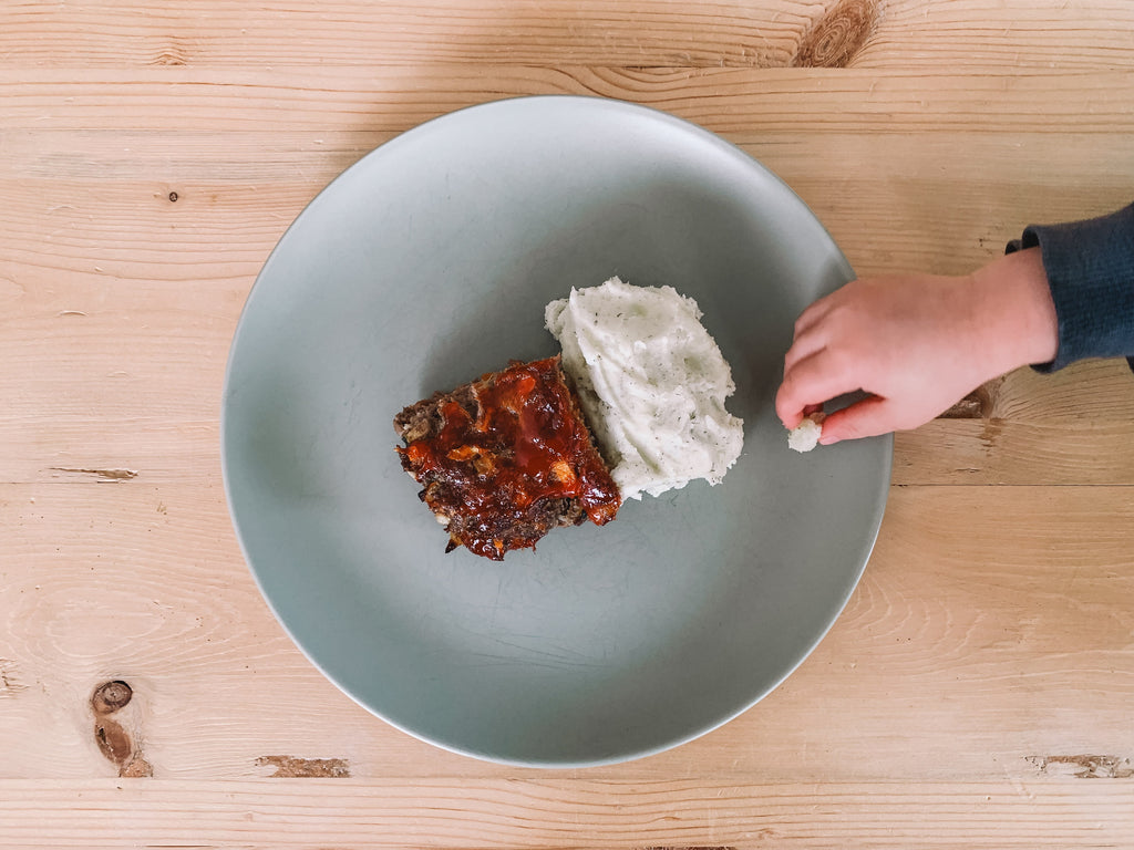 Recipe: Grandma Helen's Veggie Meatloaf