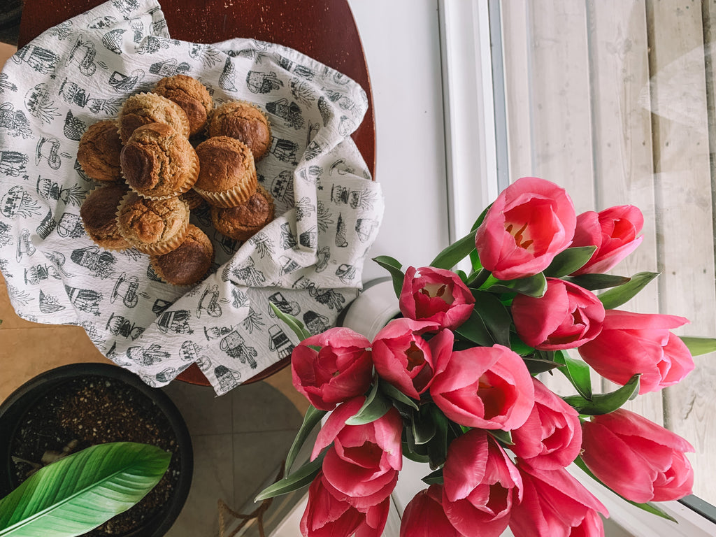 Recipe: Nutty Zucchini Banana Muffins